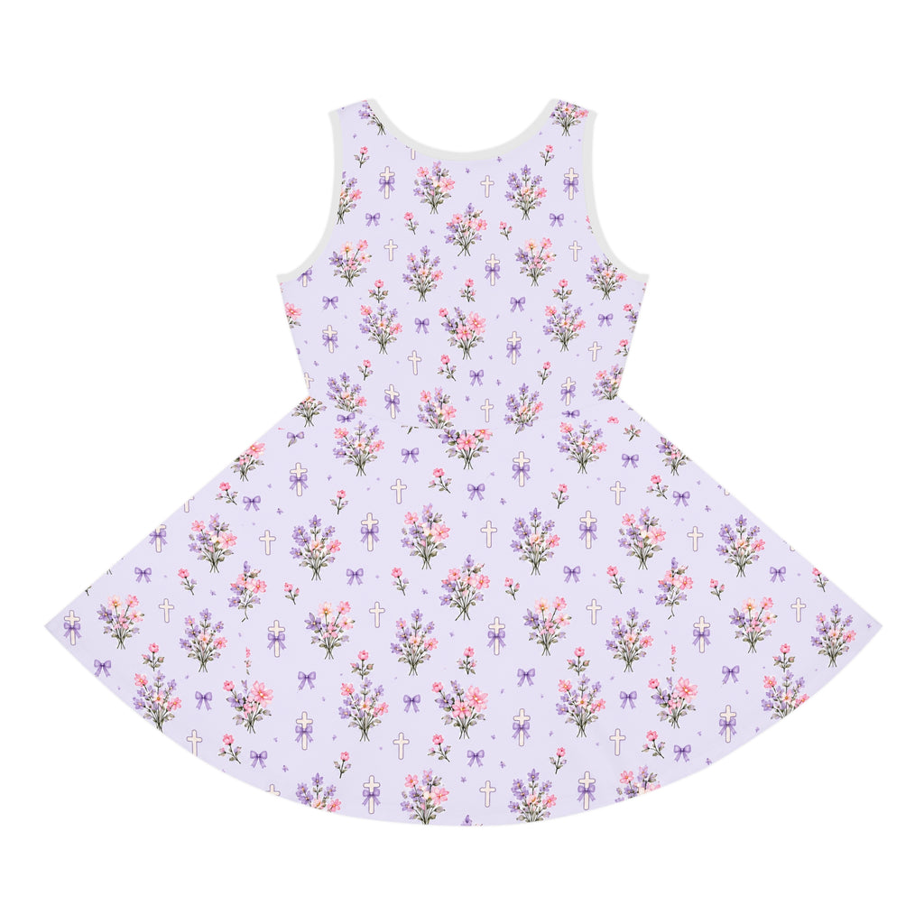 Vintage Floral Bouquet dress