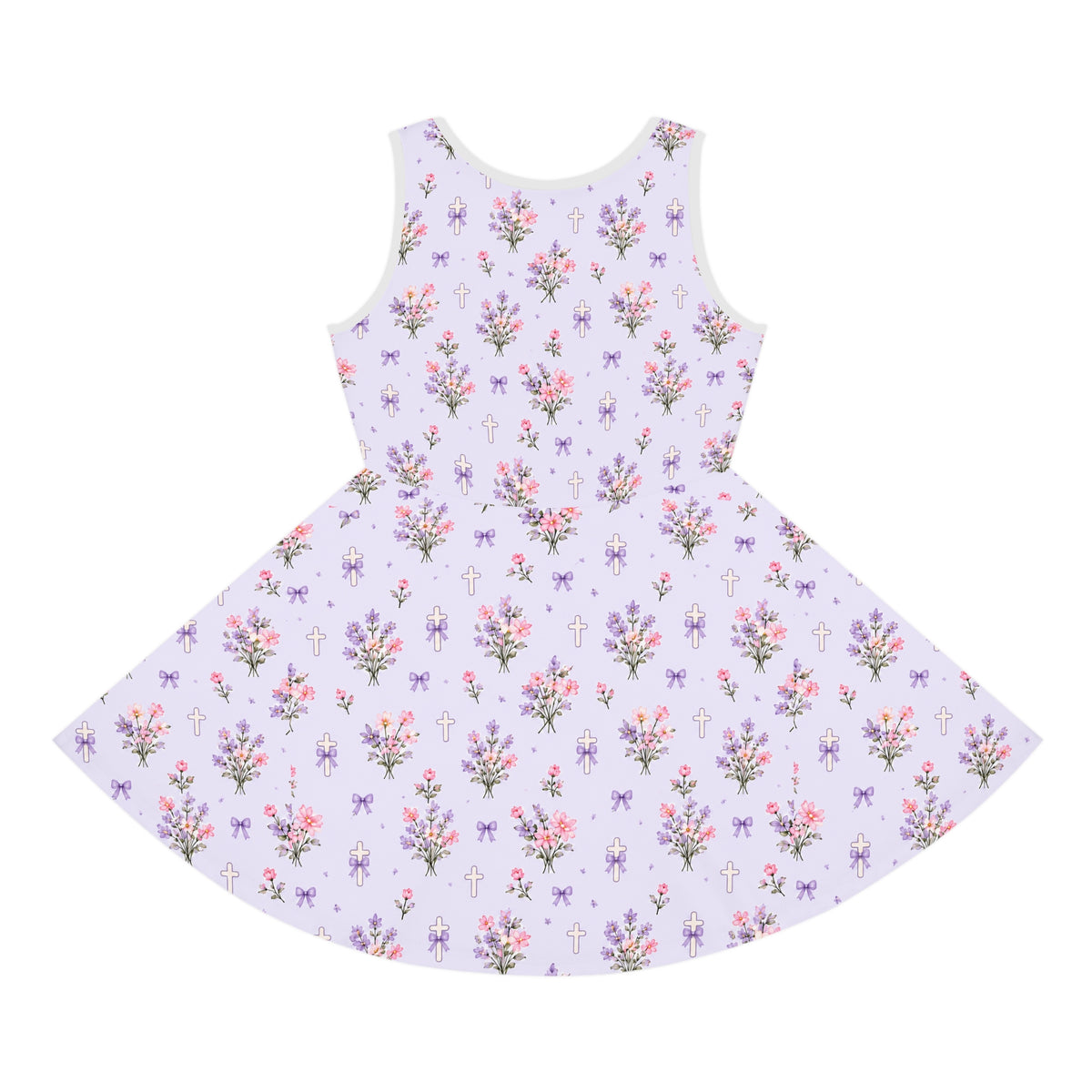 Vintage Floral Bouquet dress
