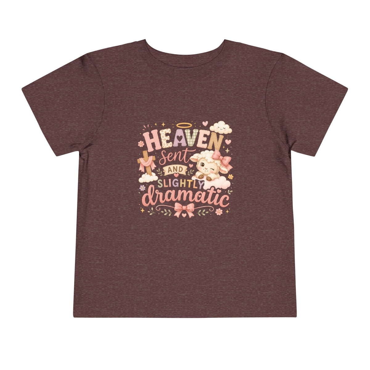 Heaven Sent and Slightly Dramatic Toddler Tee