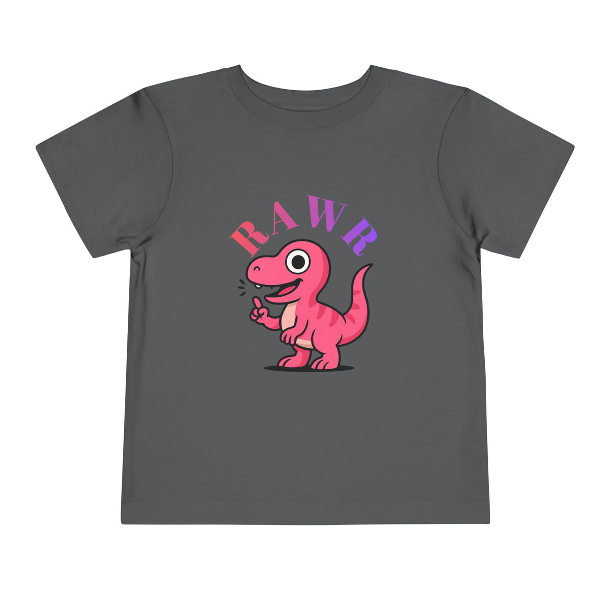 Pink Dinosaur Youth Shirt, Cute Dino Tee for Girls, Dinosaur Graphic Shirt, Pink Dino Shirt, Kids Dinosaur Shirt, Dinosaur Lover Gift