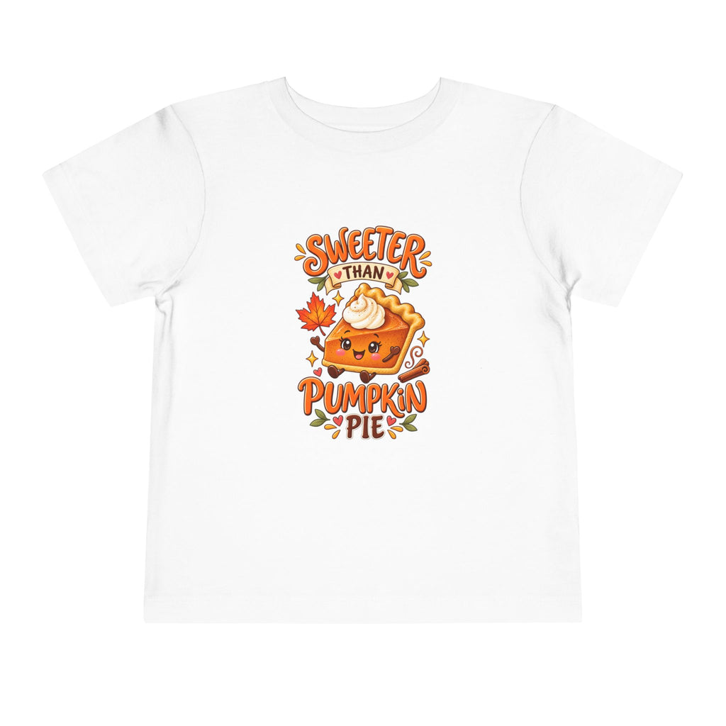 Sweeter Than Pumpkin Pie Toddler Tee
