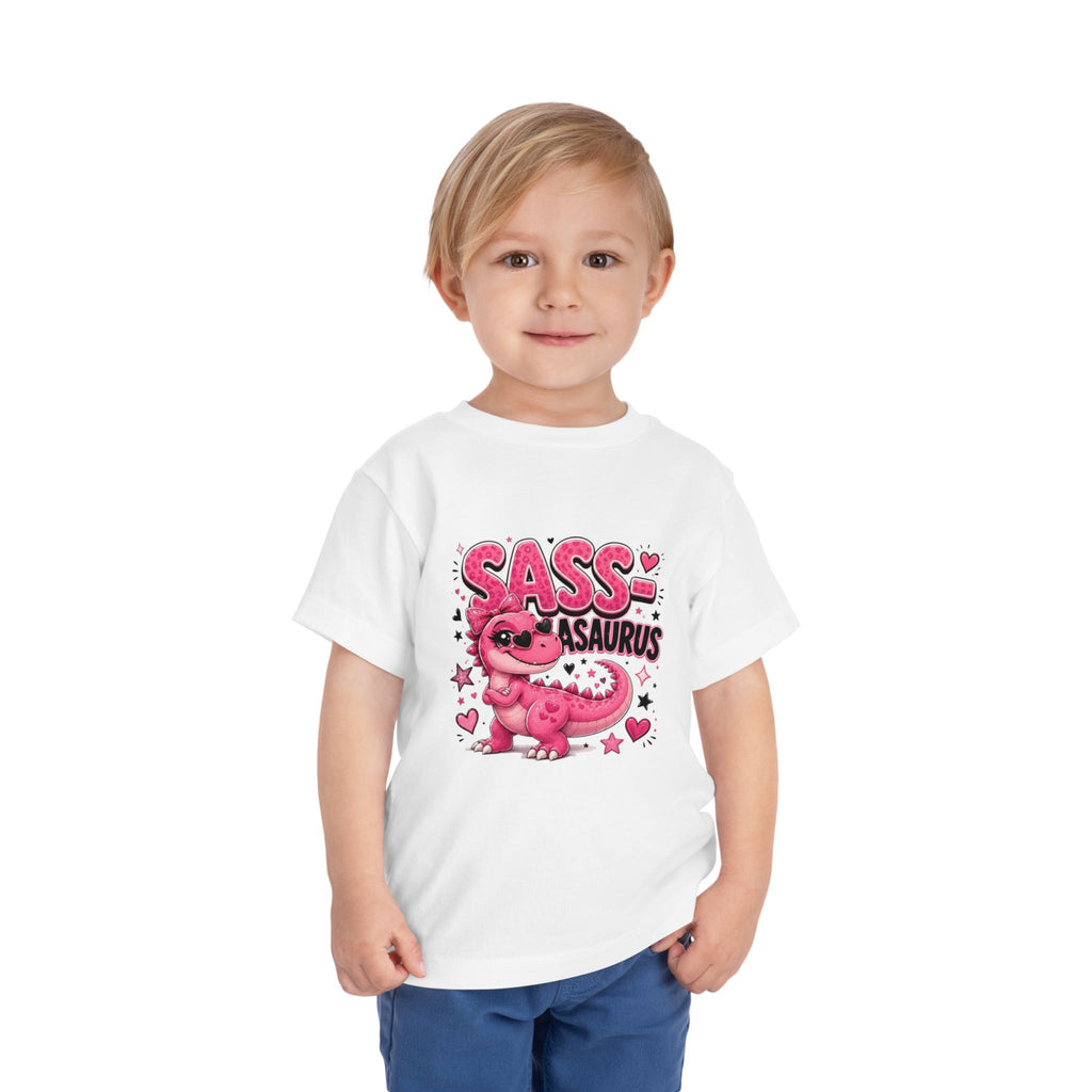 Sassasaurus Dino Toddler Tee