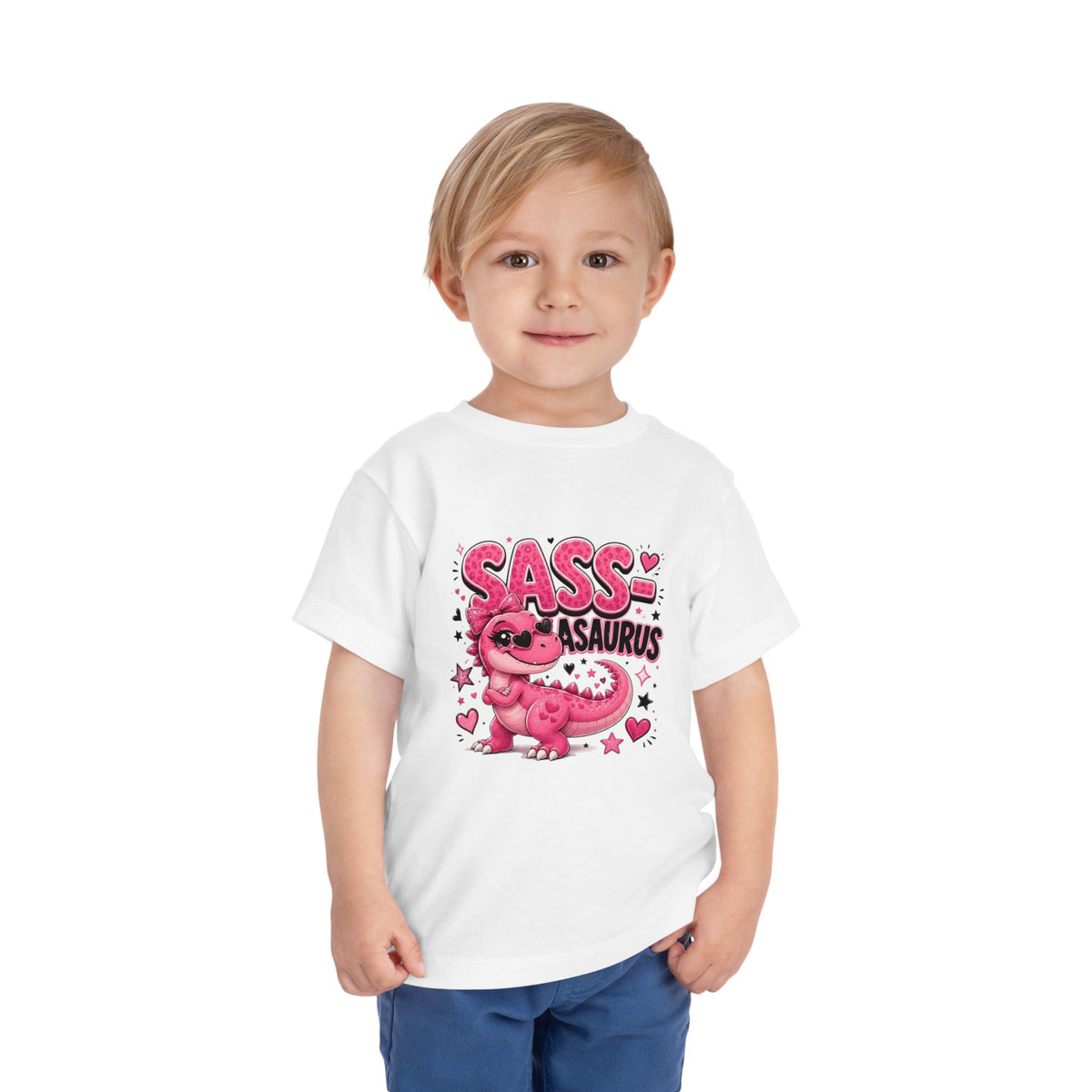 Sassasaurus Dino Toddler Tee