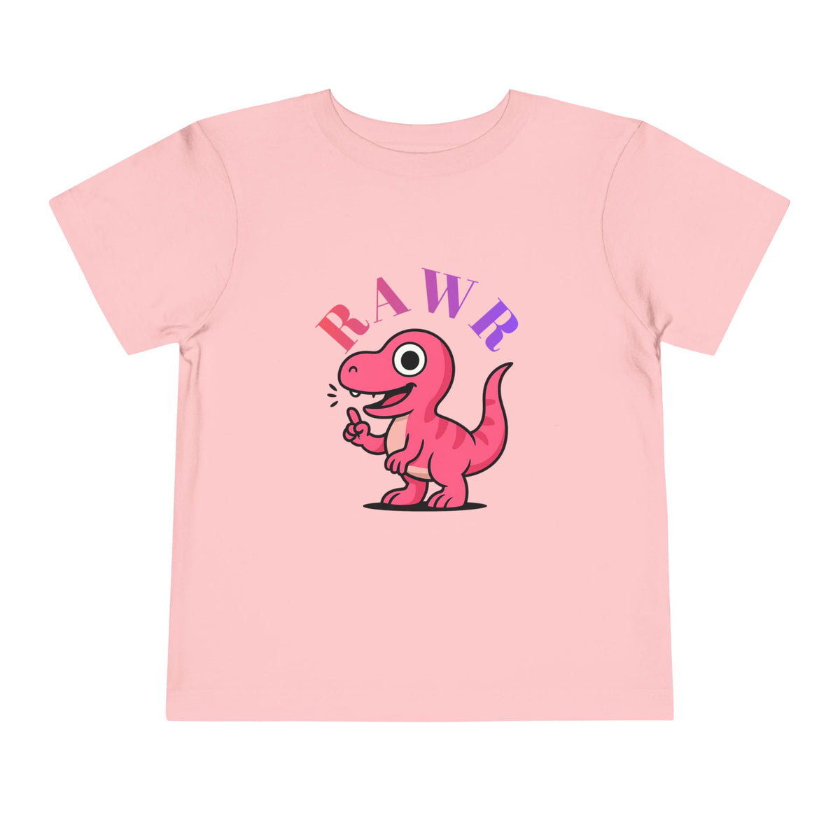 Pink Dinosaur Youth Shirt, Cute Dino Tee for Girls, Dinosaur Graphic Shirt, Pink Dino Shirt, Kids Dinosaur Shirt, Dinosaur Lover Gift