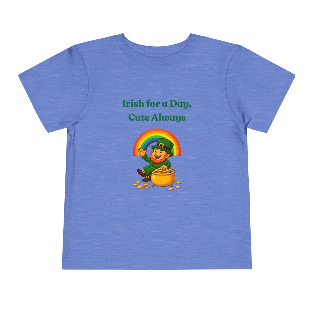 Irish for a Day Cute Always Leprechaun Tee | Toddler T-Shirt