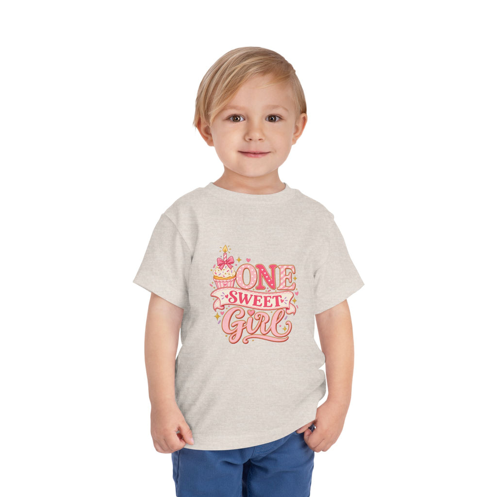 One Sweet Girl Toddler Tee