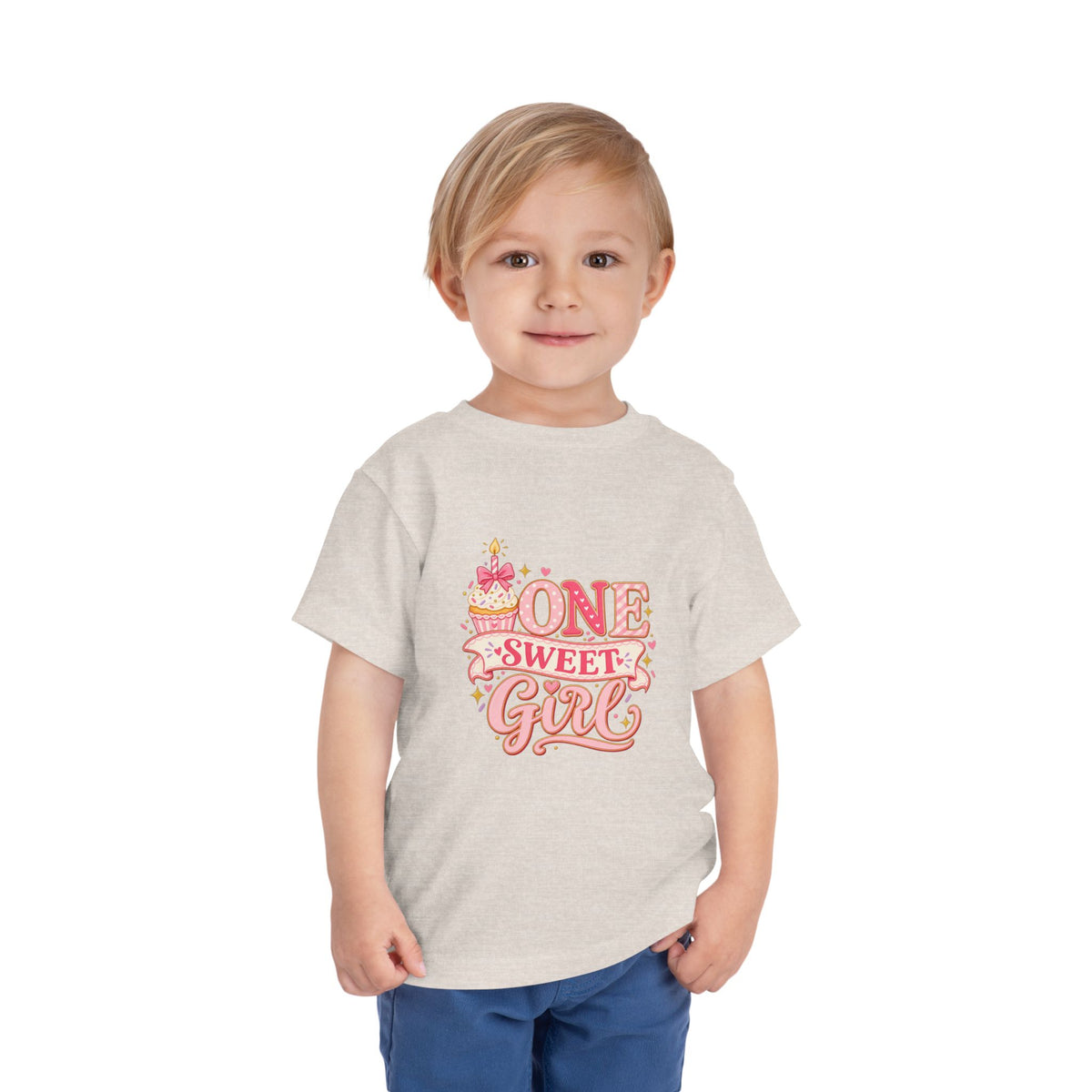 One Sweet Girl Toddler Tee