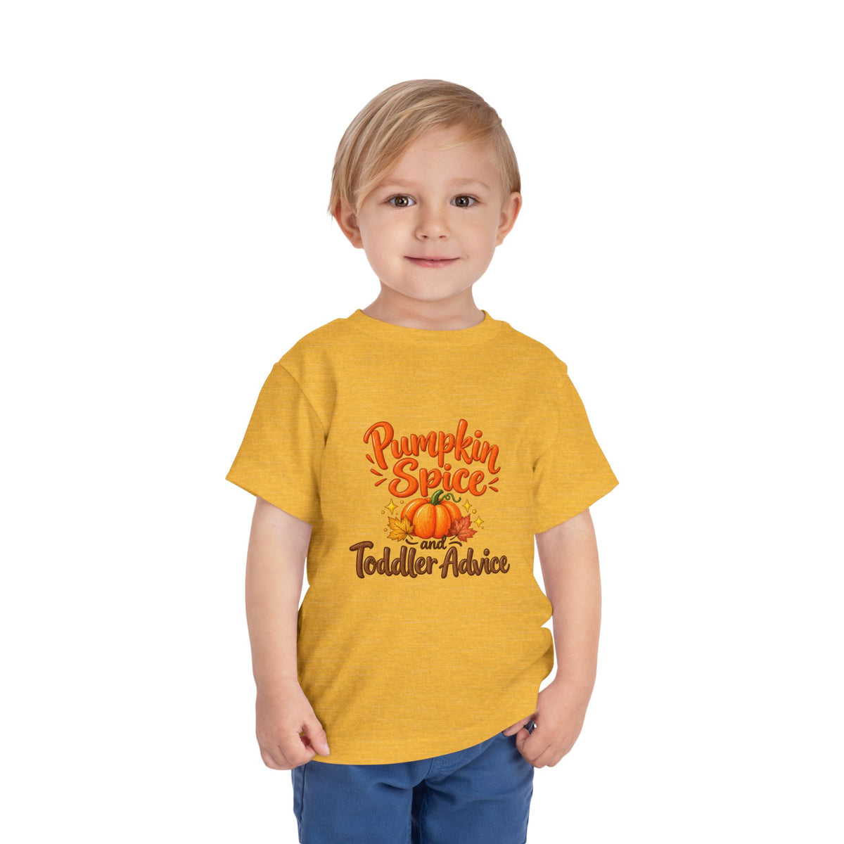 Pumpkin Spice and Toddler Advice Toddler Tee