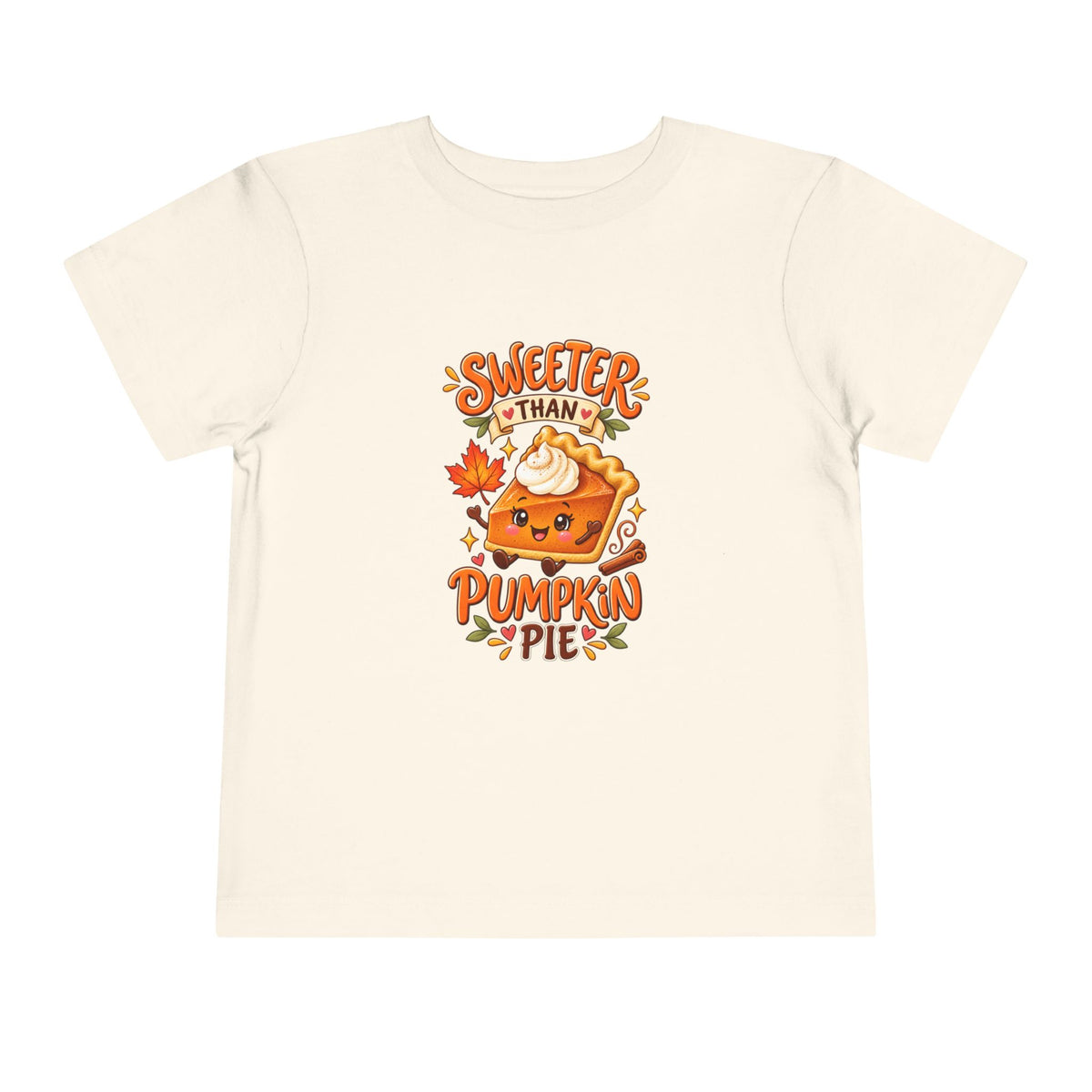 Sweeter Than Pumpkin Pie Toddler Tee