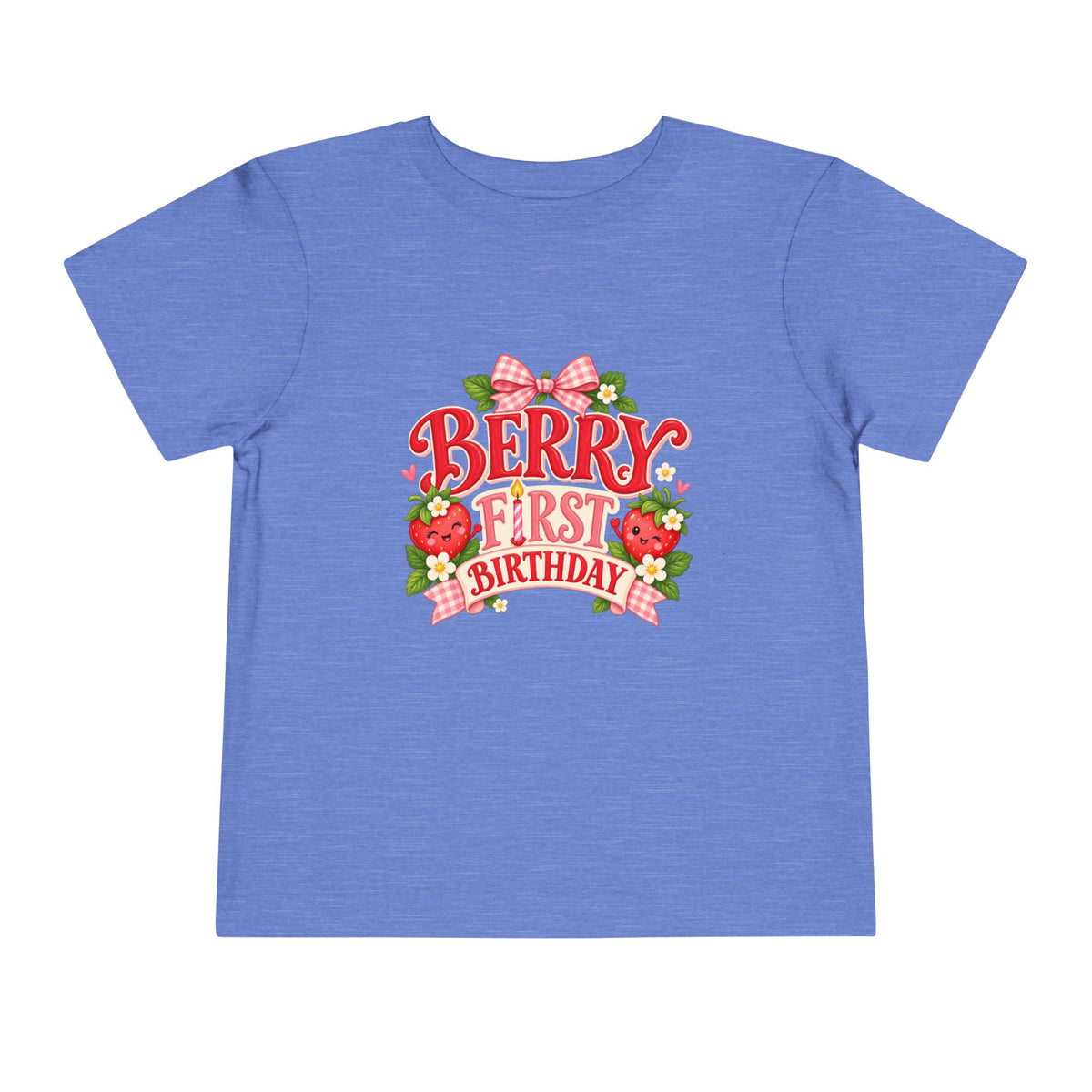 Berry First Birthday Toddler Tee