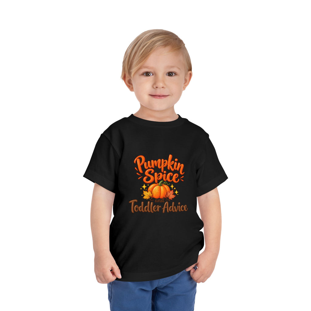 Pumpkin Spice and Toddler Advice Toddler Tee
