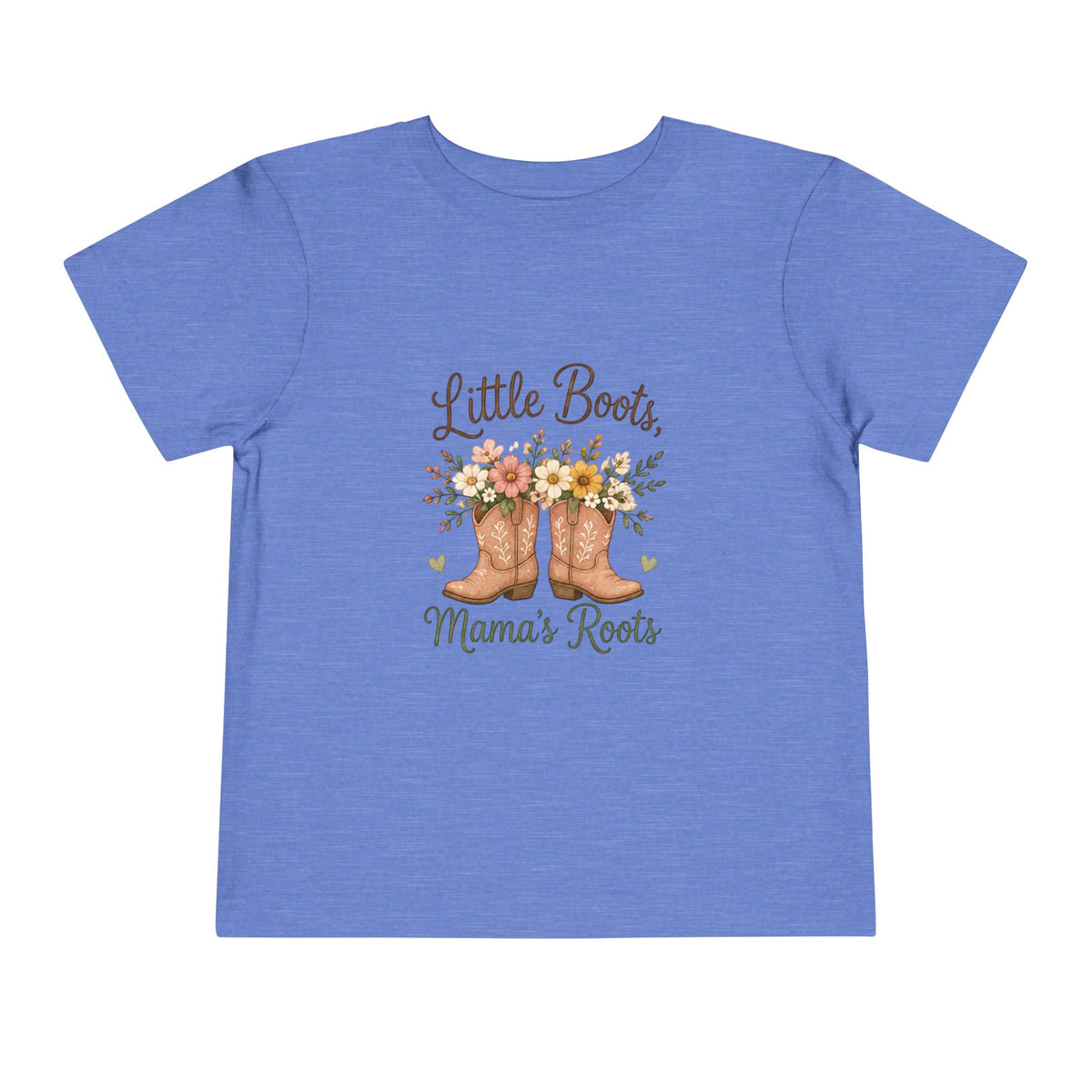 Little Boots Mama's Roots Toddler Tee