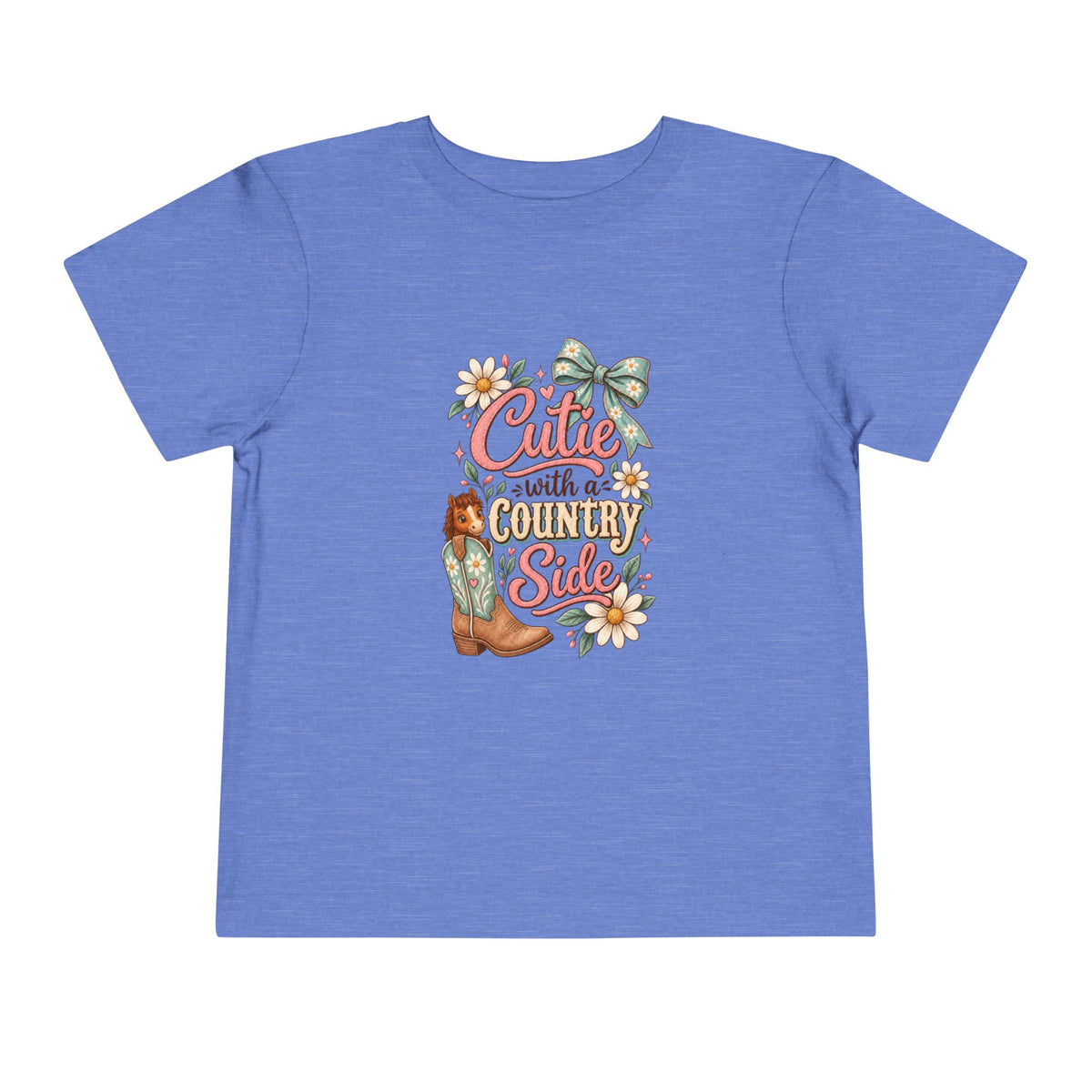 Cutie with a Country Side Toddler Tee