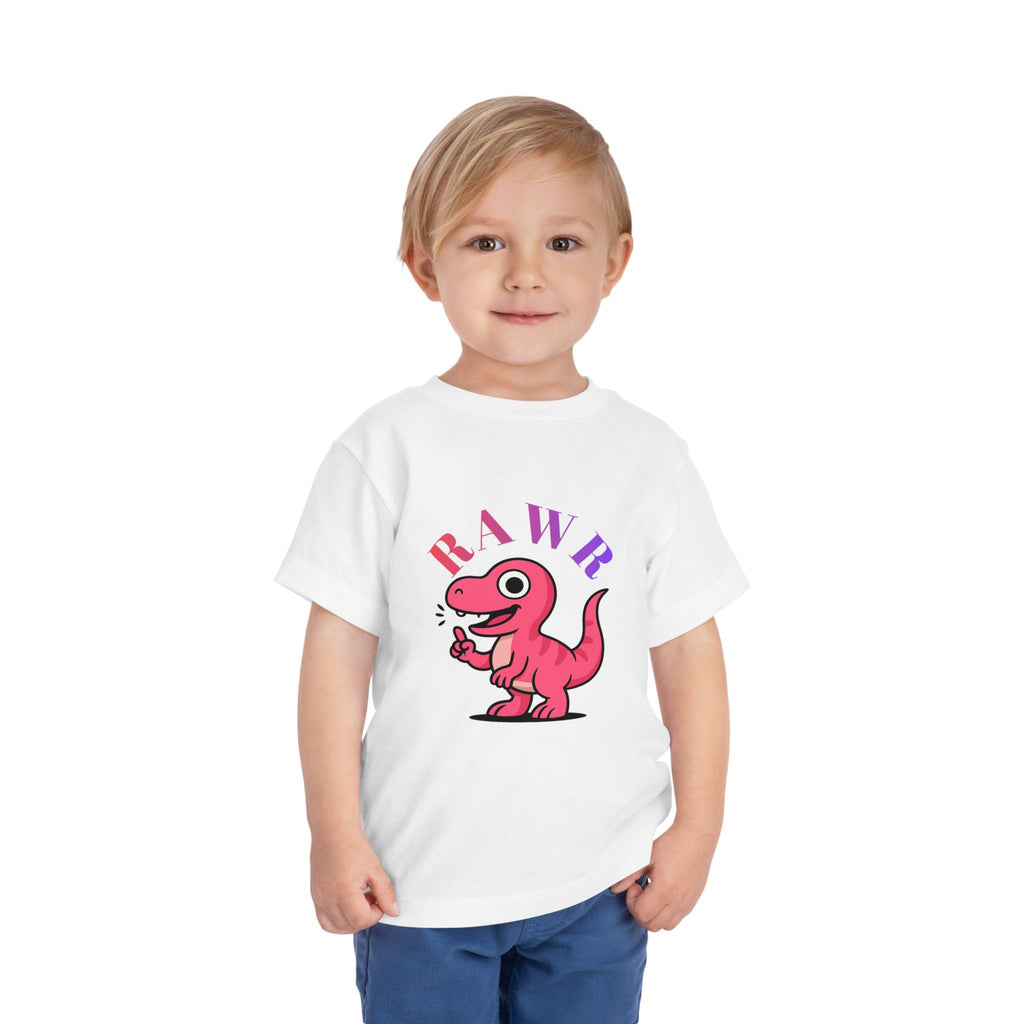 Pink Dinosaur Youth Shirt, Cute Dino Tee for Girls, Dinosaur Graphic Shirt, Pink Dino Shirt, Kids Dinosaur Shirt, Dinosaur Lover Gift