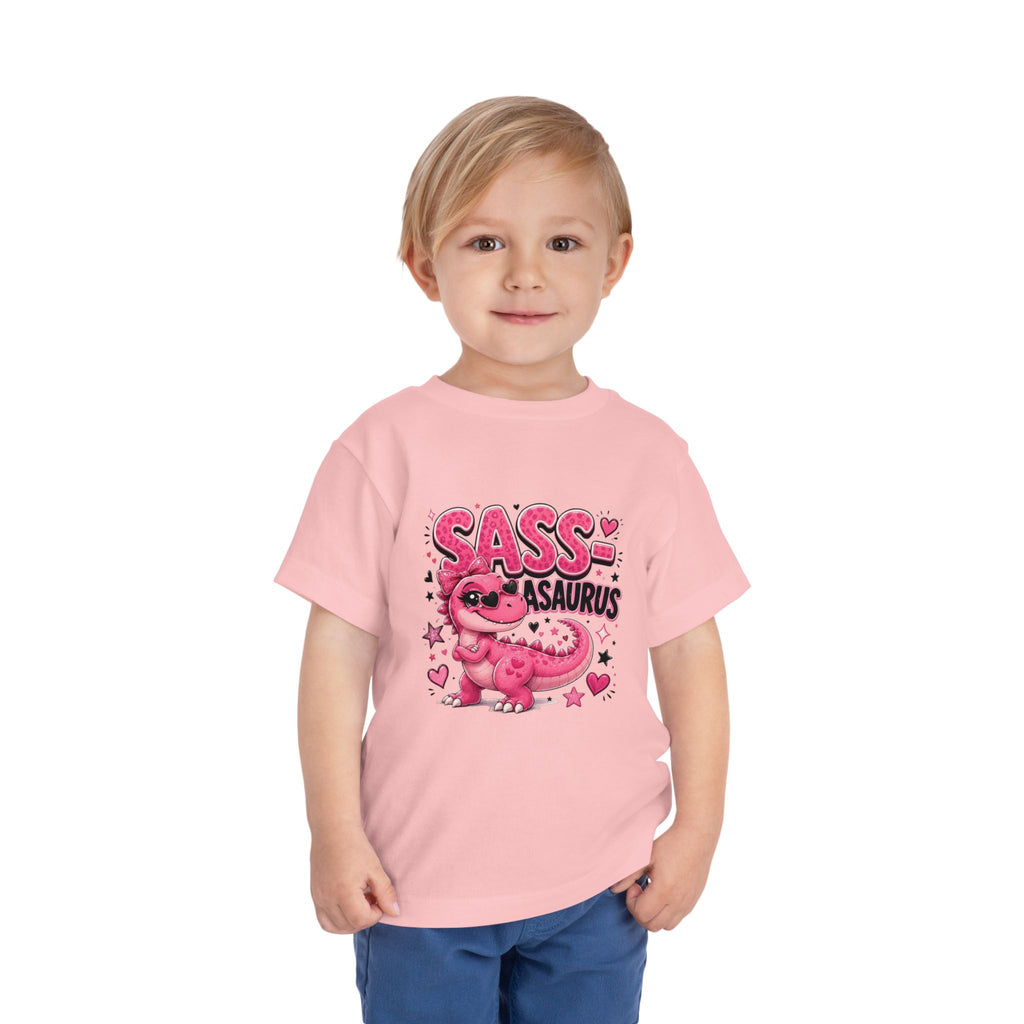 Sassasaurus Dino Toddler Tee