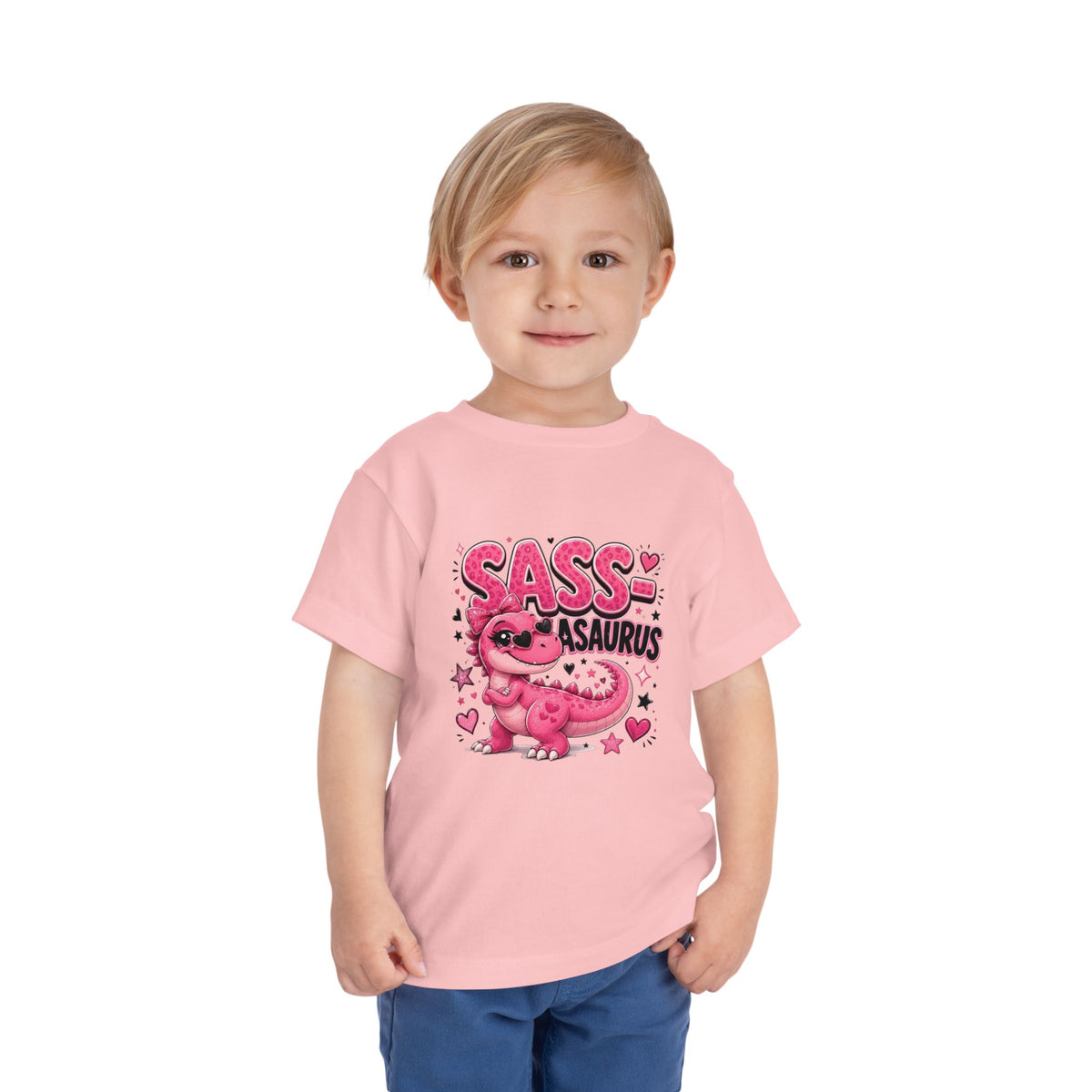 Sassasaurus Dino Toddler Tee