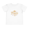 Princess Shirt for Girls, Pink Toddler Graphic Tee, Crown Birthday Outfit, Little Princess Gift, Cute Girls T-Shirt