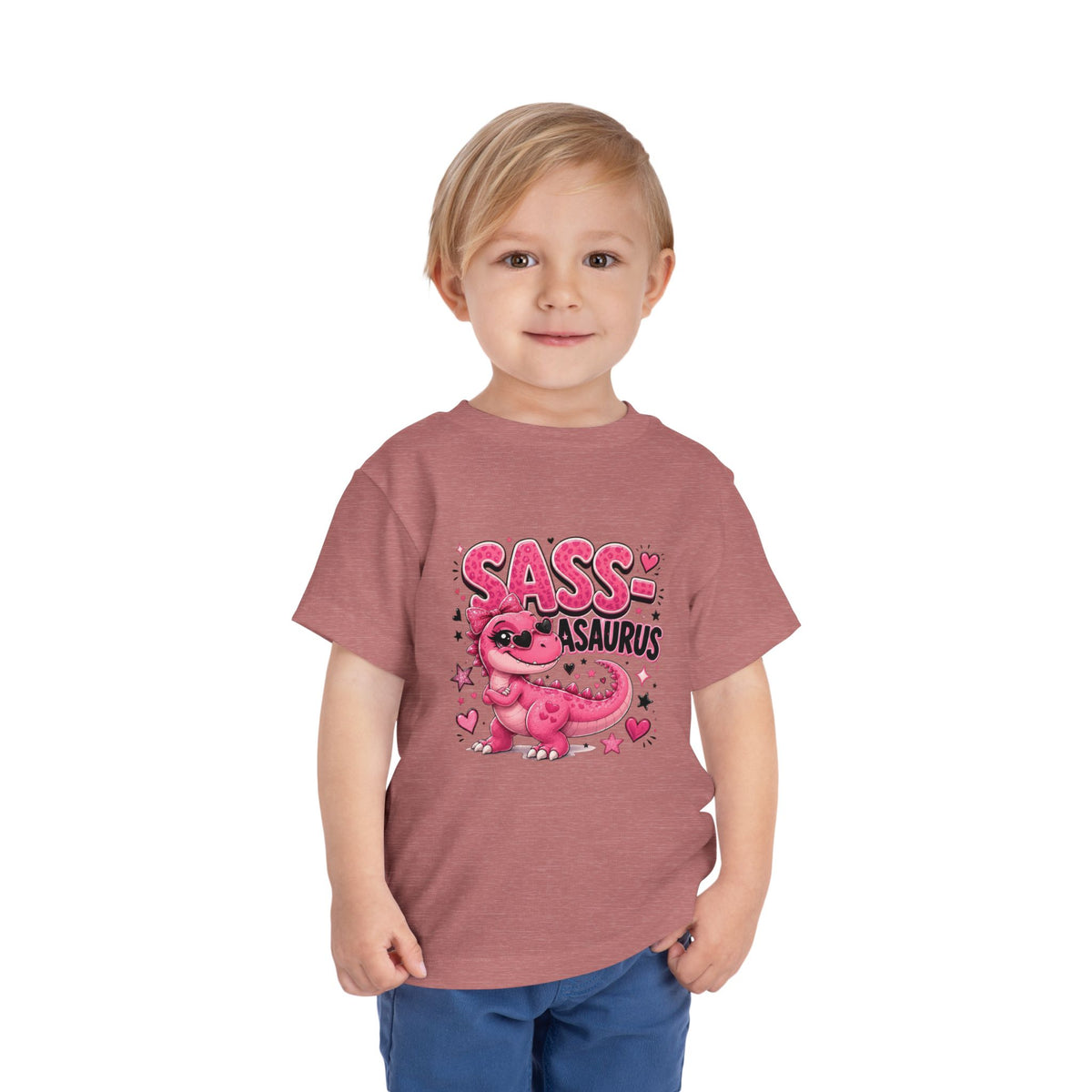 Sassasaurus Dino Toddler Tee