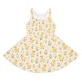 Yellow Duckling Pattern Sundress