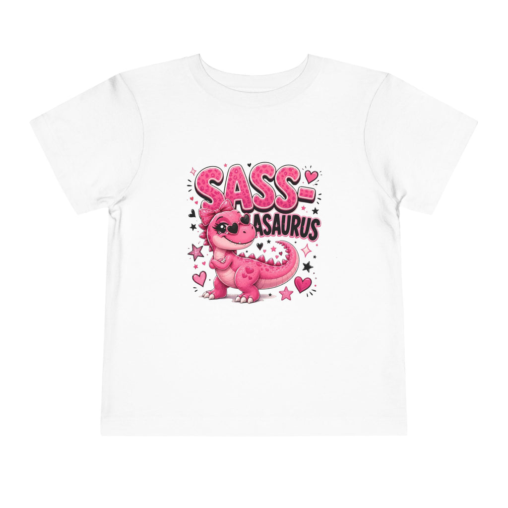 Sassasaurus Dino Toddler Tee