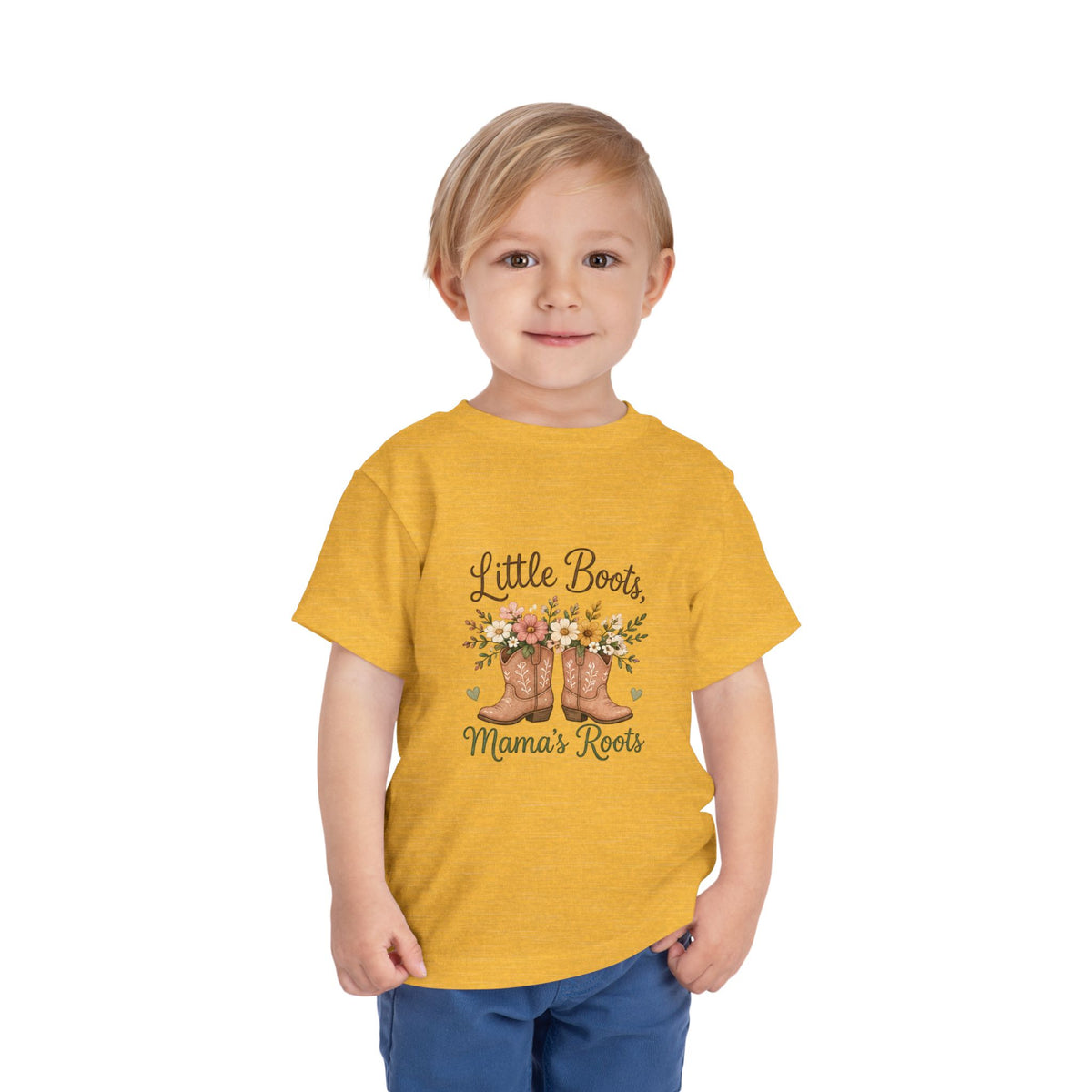 Little Boots Mama's Roots Toddler Tee