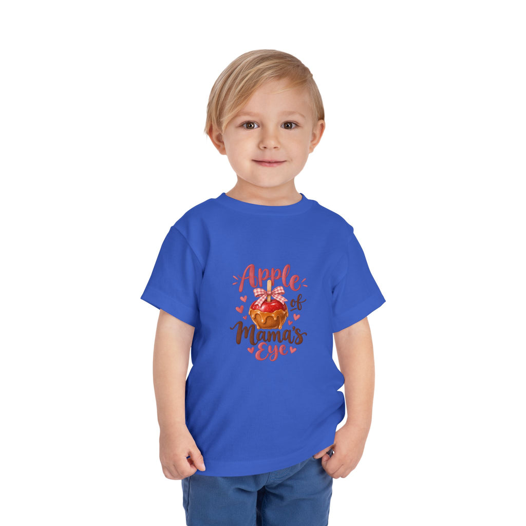 Apple of Mama's Eye Toddler Tee
