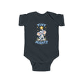 Tiny But mighty elephant onesie