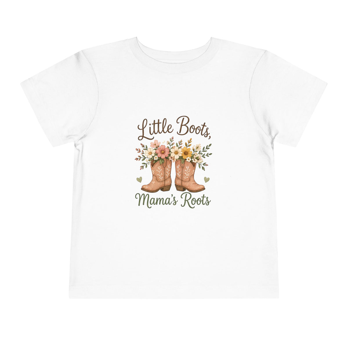 Little Boots Mama's Roots Toddler Tee