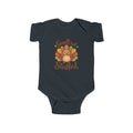 Small But Stuffed Turkey Infant Bodysuit