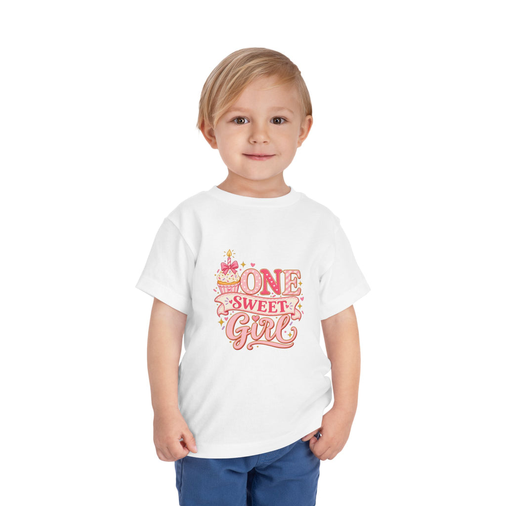 One Sweet Girl Toddler Tee
