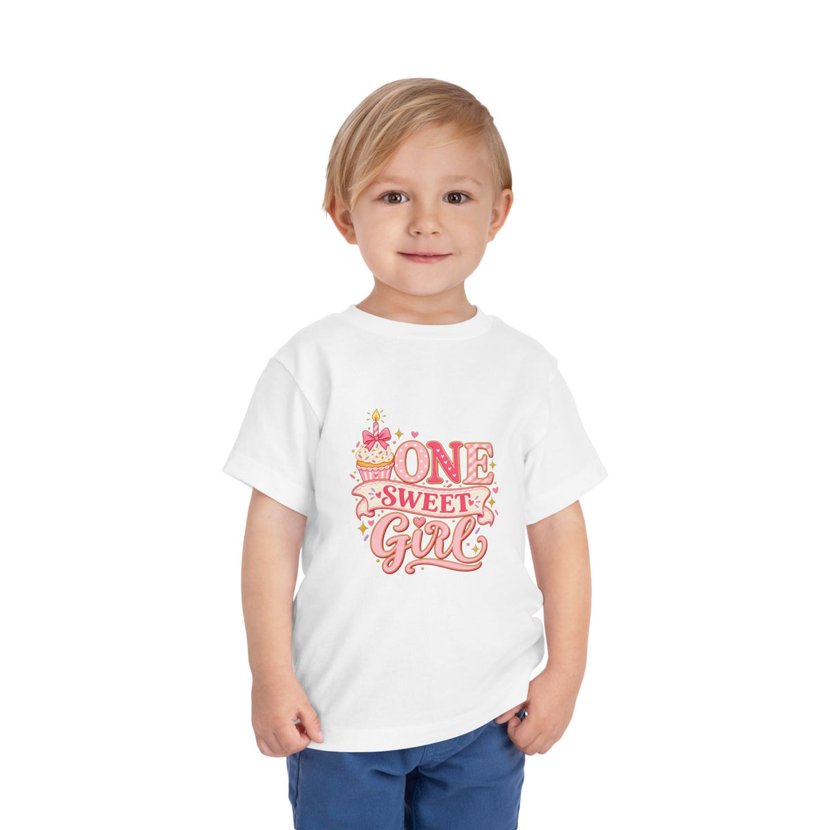 One Sweet Girl Toddler Tee