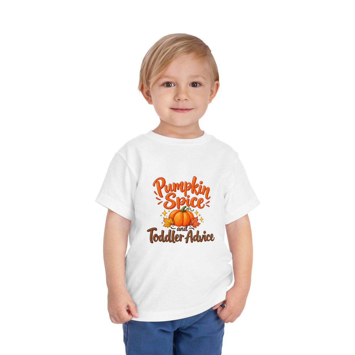 Pumpkin Spice and Toddler Advice Toddler Tee