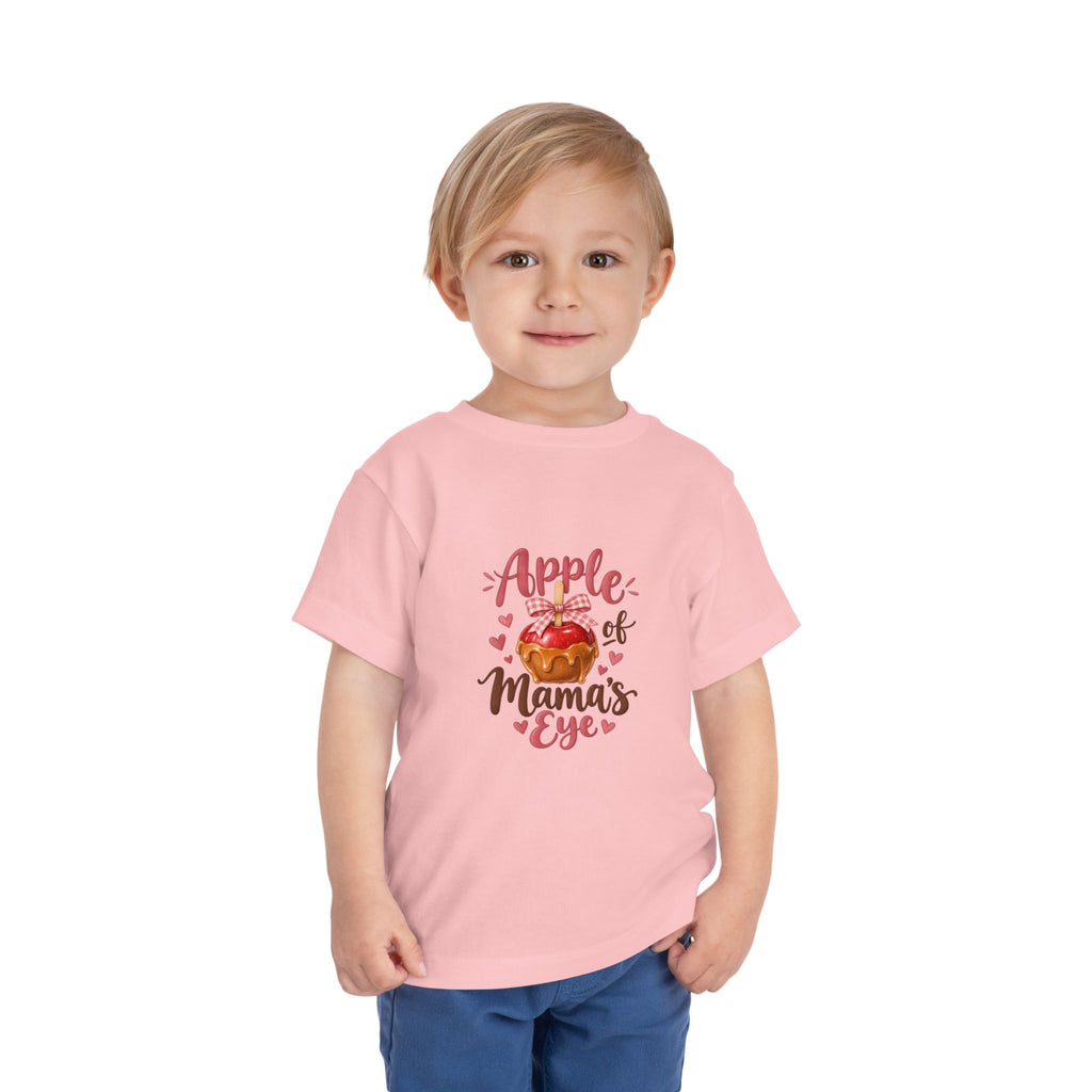 Apple of Mama's Eye Toddler Tee