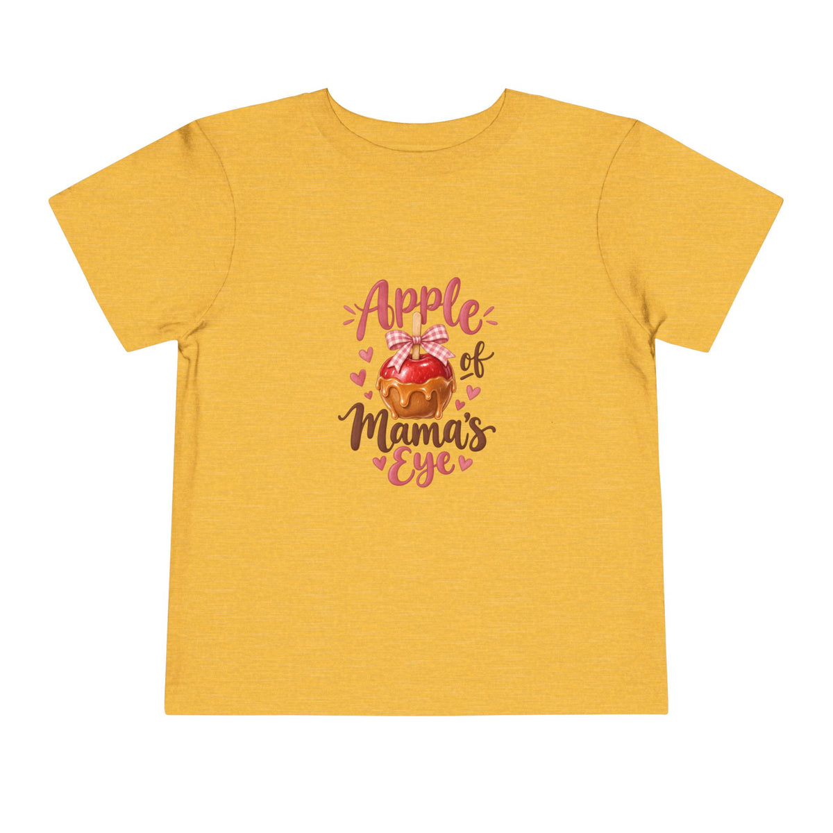 Apple of Mama's Eye Toddler Tee