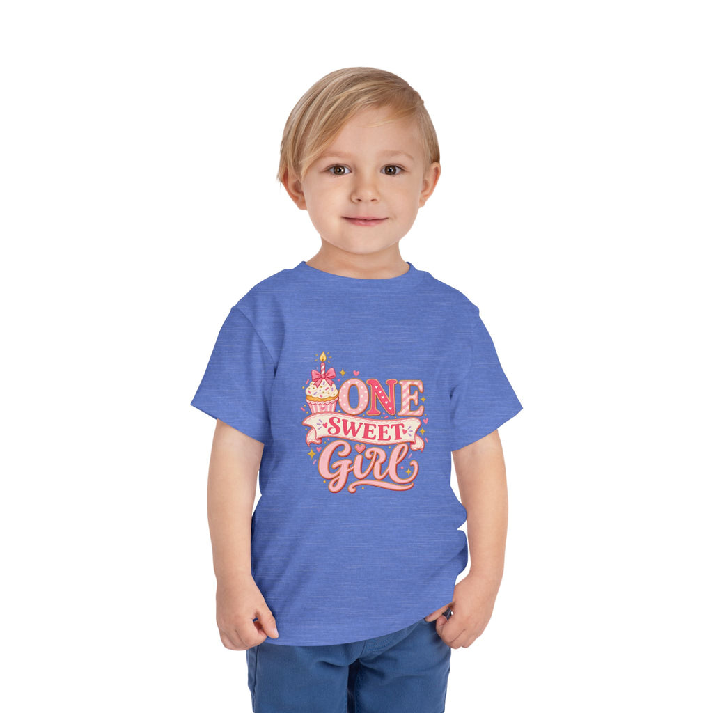One Sweet Girl Toddler Tee