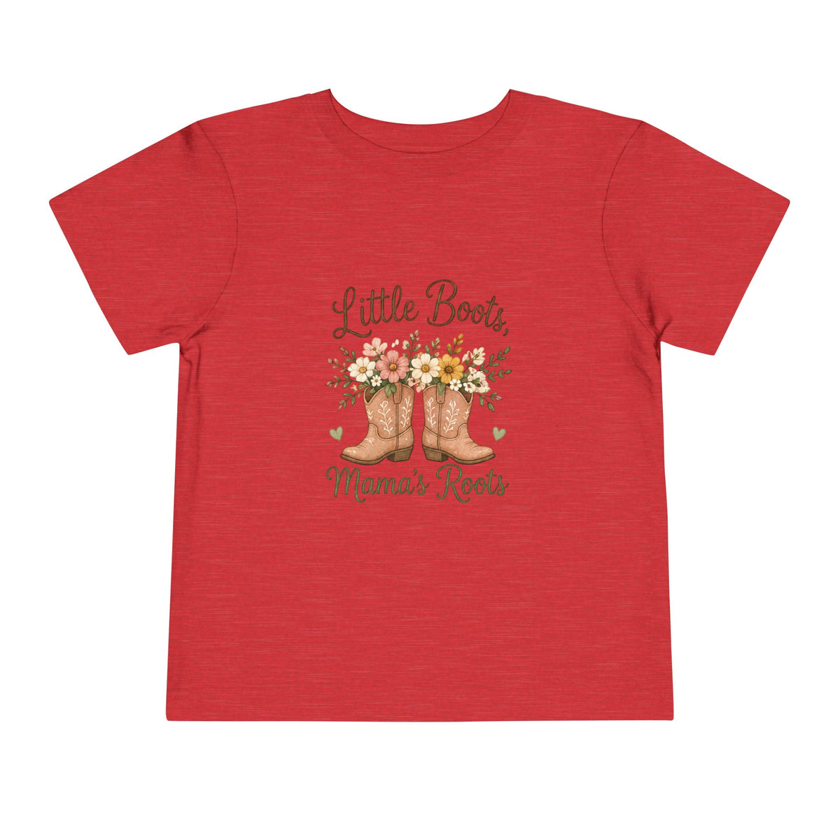 Little Boots Mama's Roots Toddler Tee