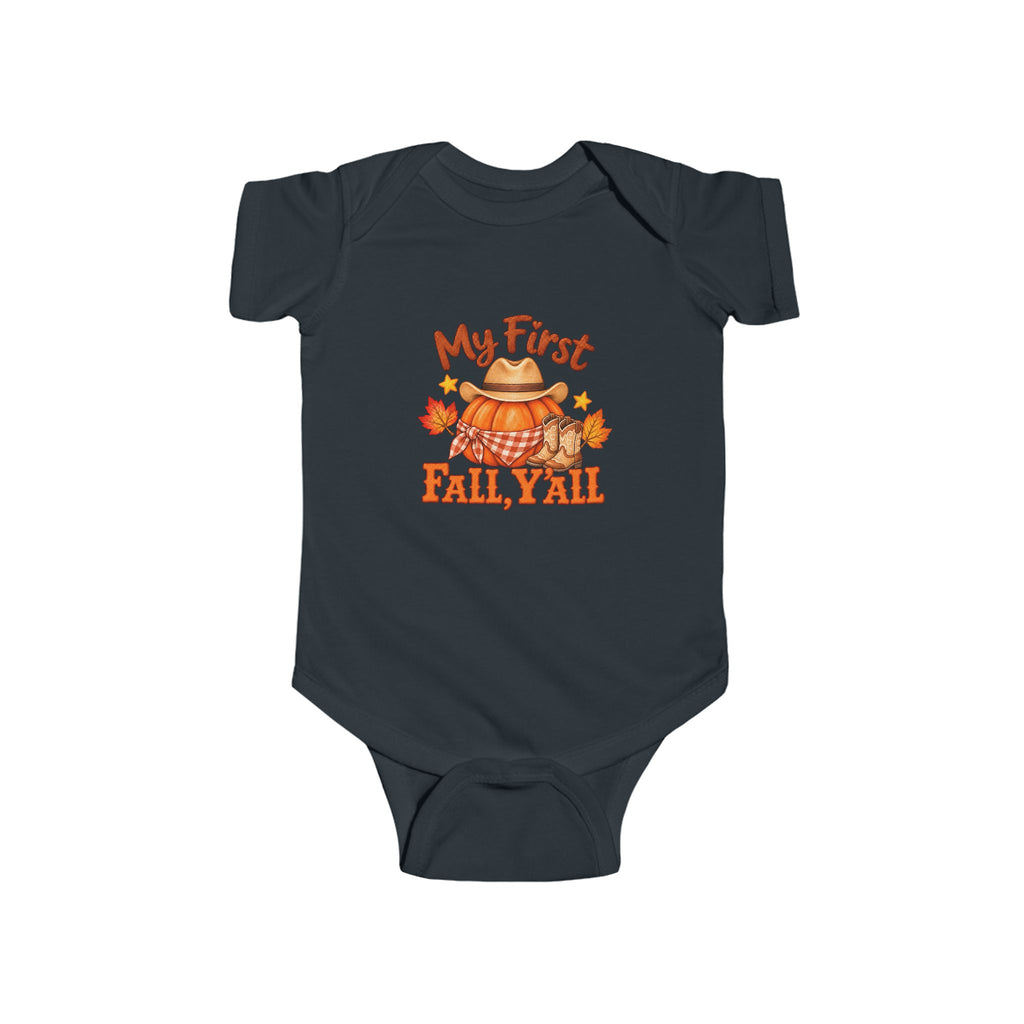 My First Fall Y'all Bodysuit