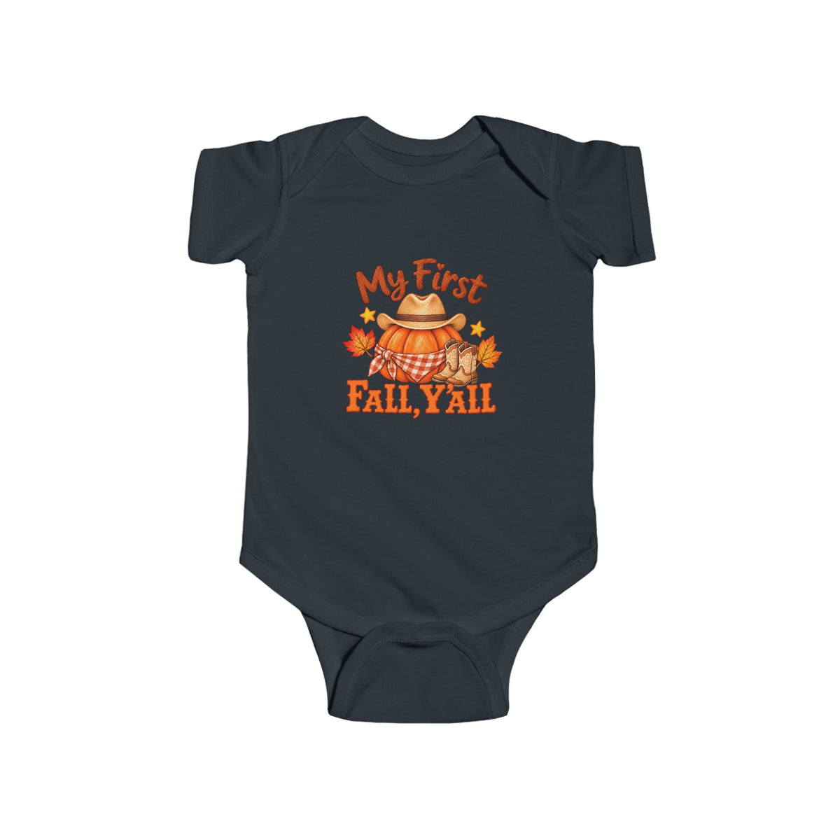 My First Fall Y'all Bodysuit