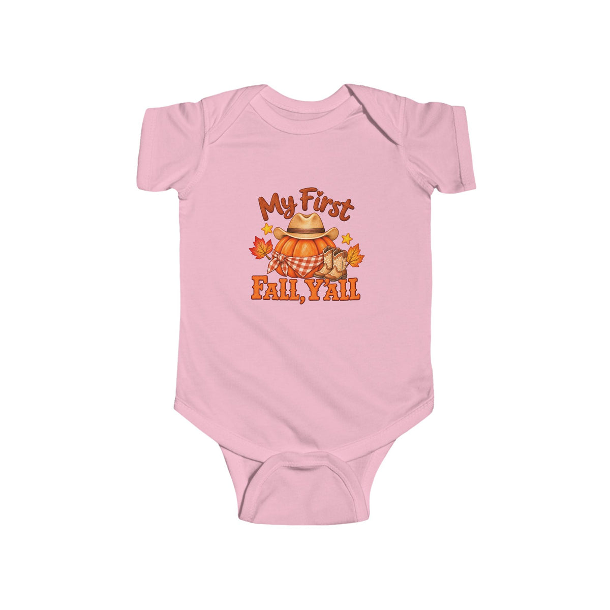 My First Fall Y'all Bodysuit