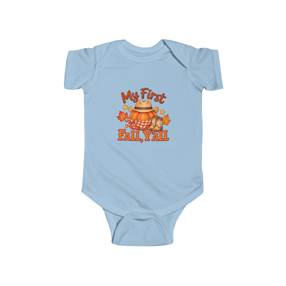 My First Fall Y'all Bodysuit