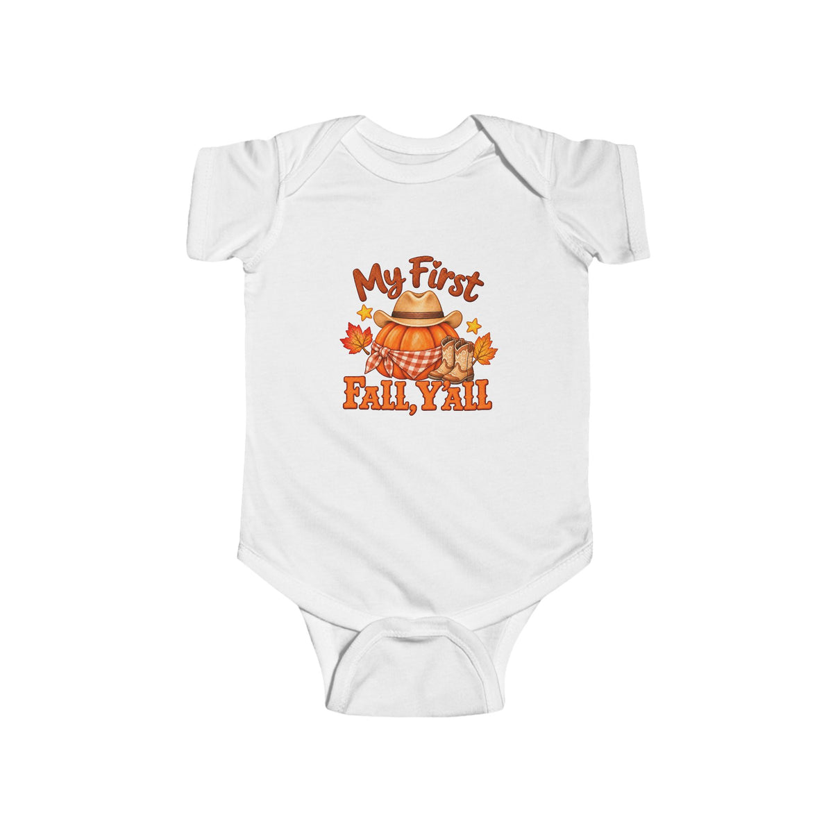 My First Fall Y'all Bodysuit