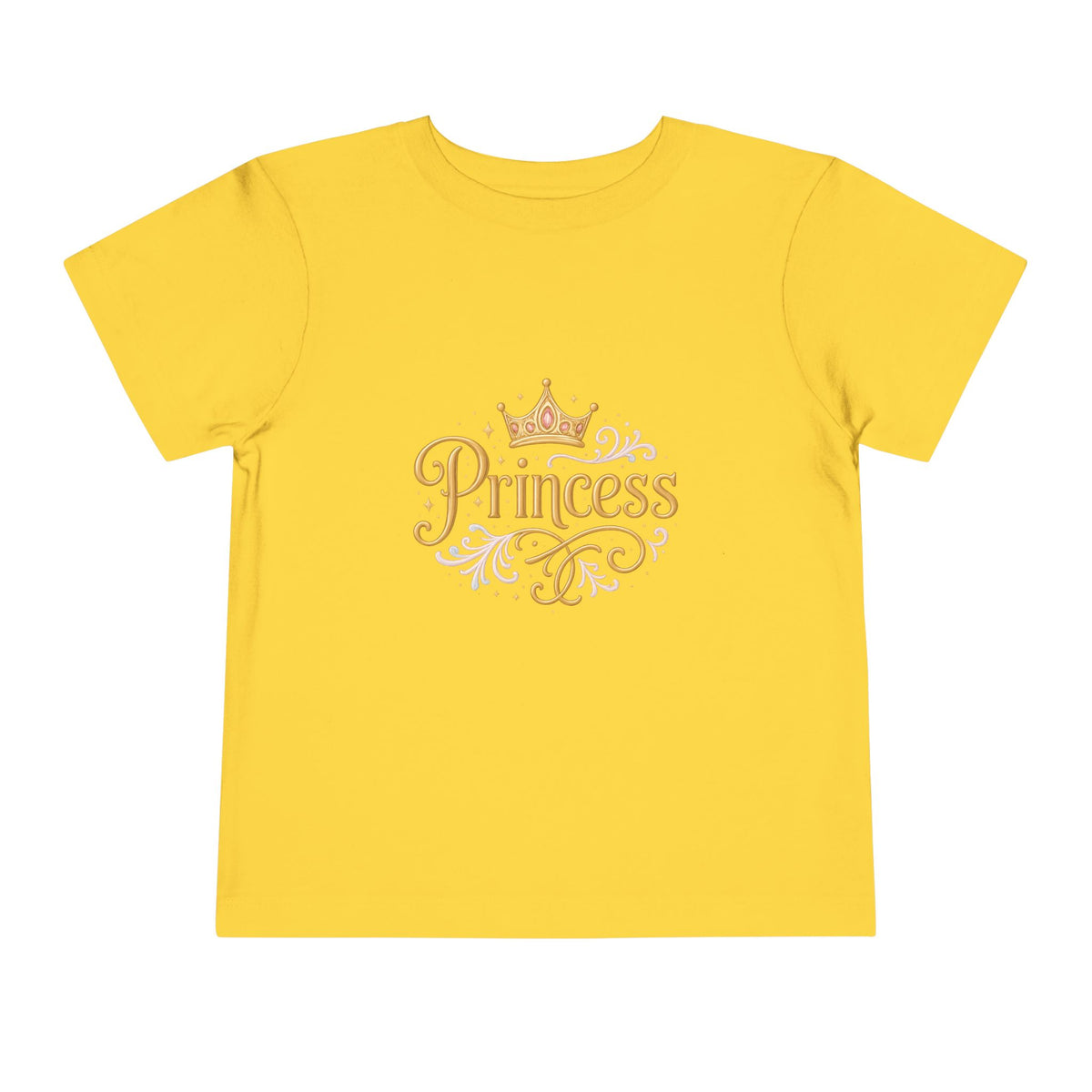 Princess Shirt for Girls, Pink Toddler Graphic Tee, Crown Birthday Outfit, Little Princess Gift, Cute Girls T-Shirt