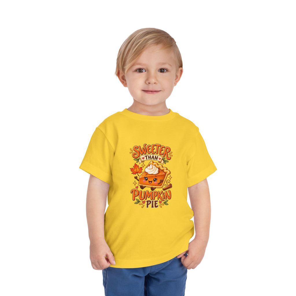 Sweeter Than Pumpkin Pie Toddler Tee