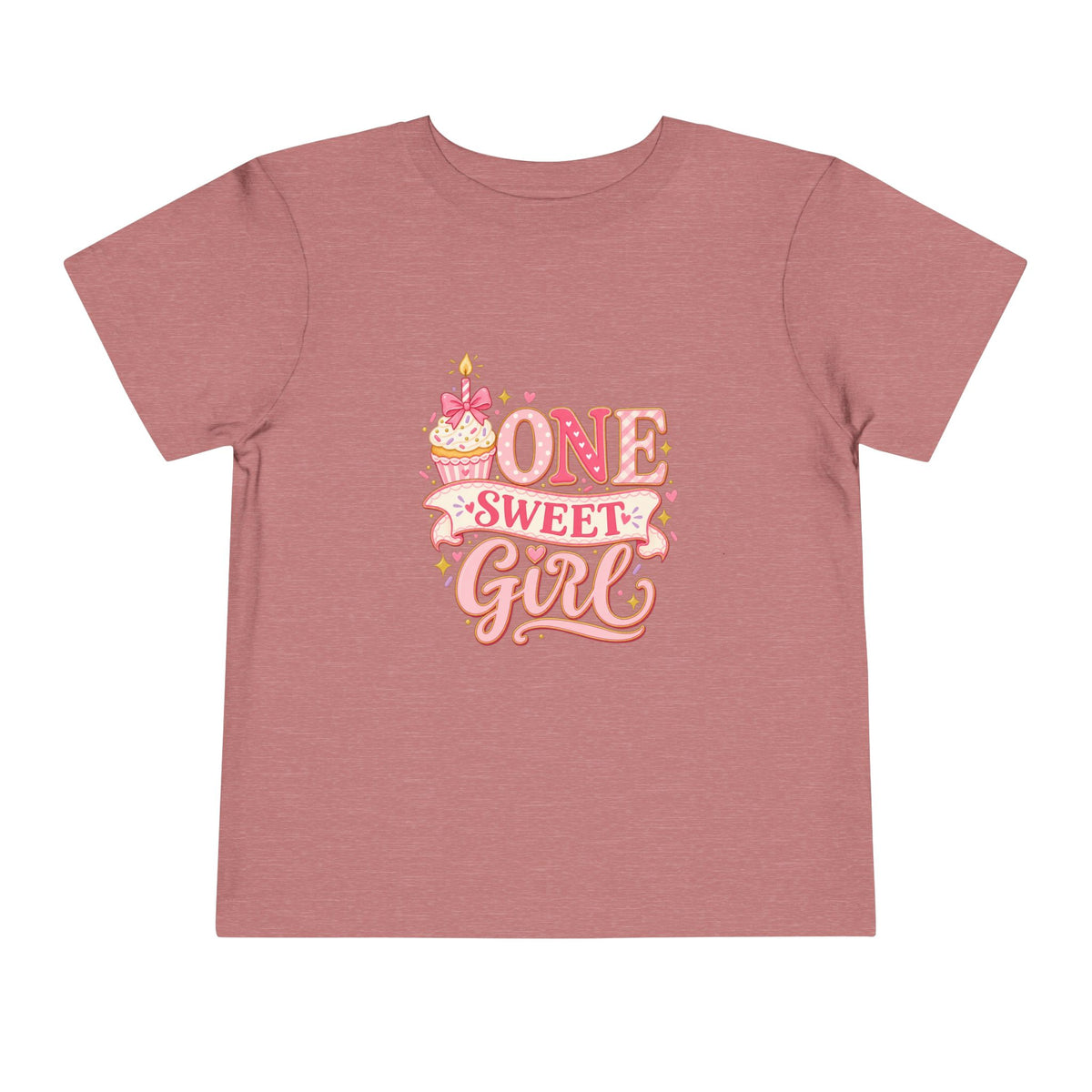 One Sweet Girl Toddler Tee