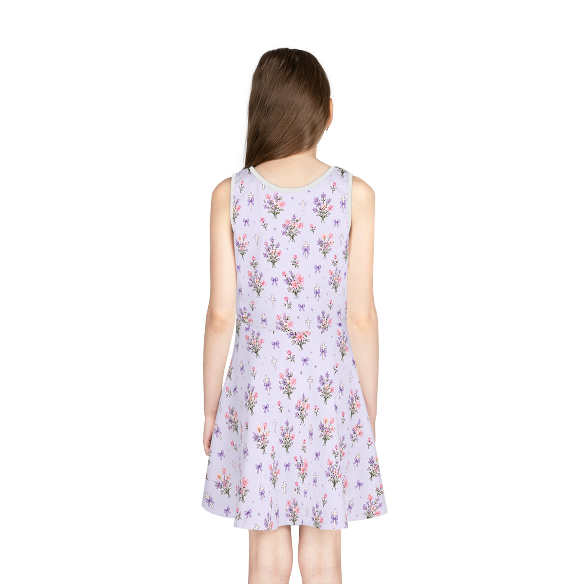 Vintage Floral Bouquet dress