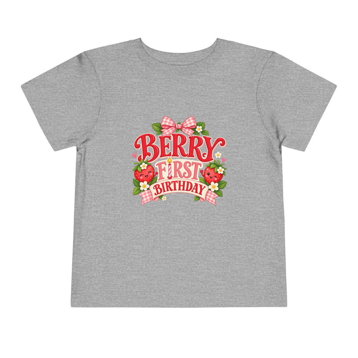 Berry First Birthday Toddler Tee