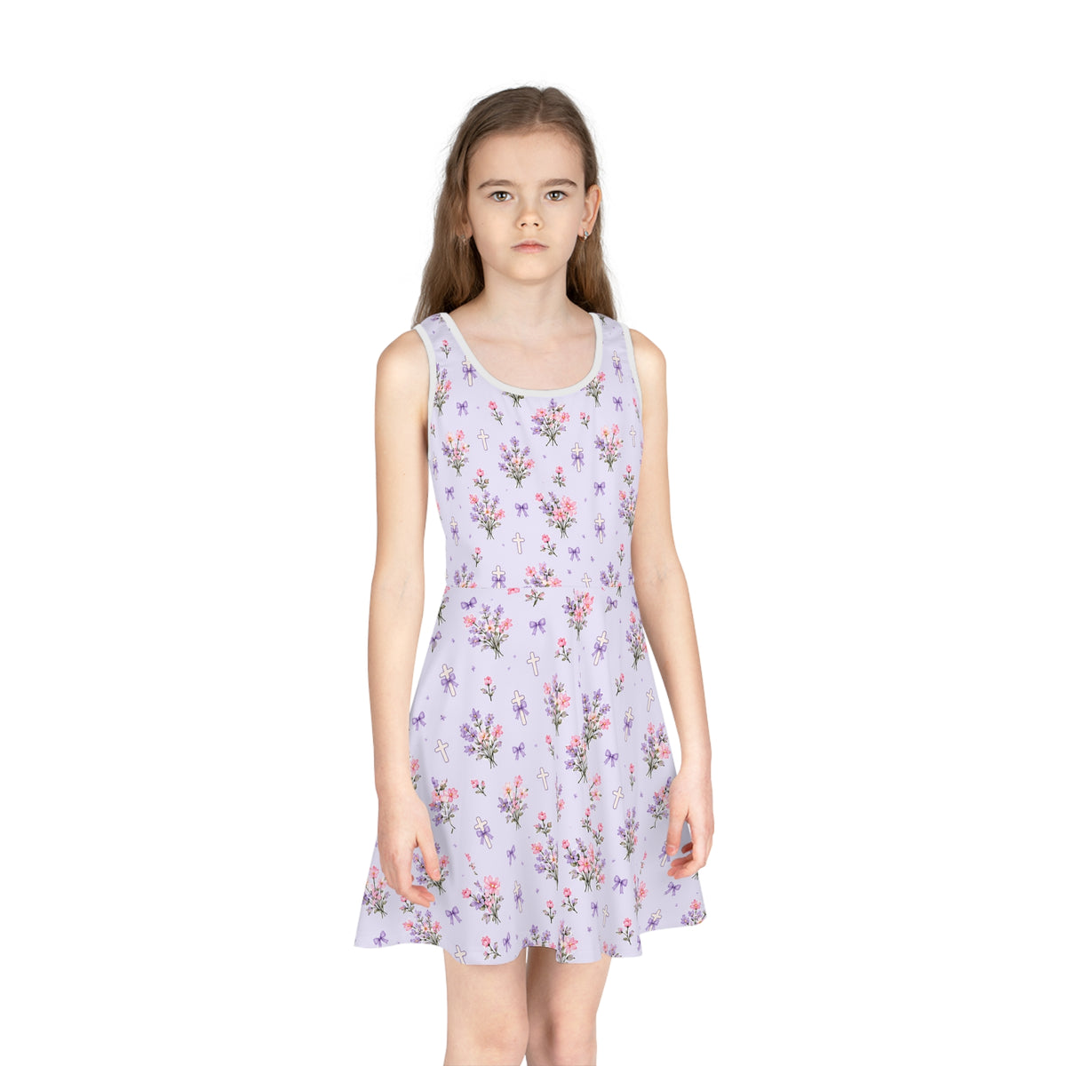Vintage Floral Bouquet dress
