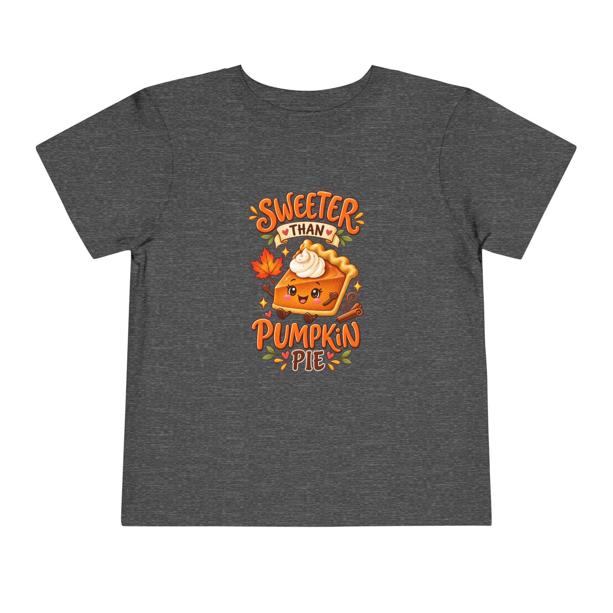 Sweeter Than Pumpkin Pie Toddler Tee