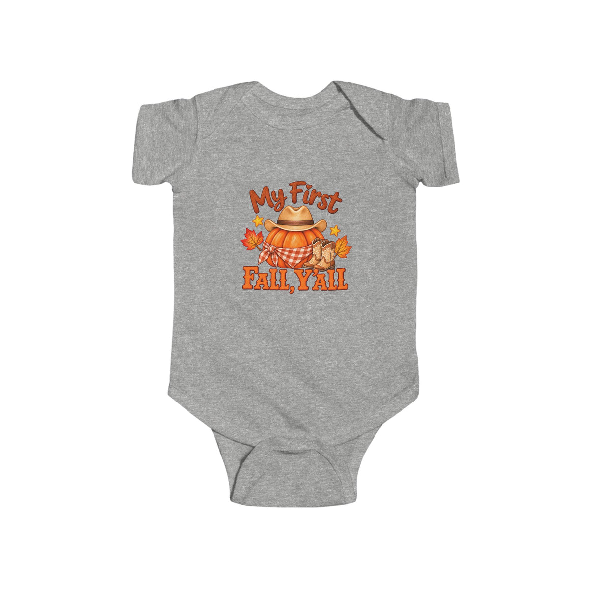 My First Fall Y'all Bodysuit