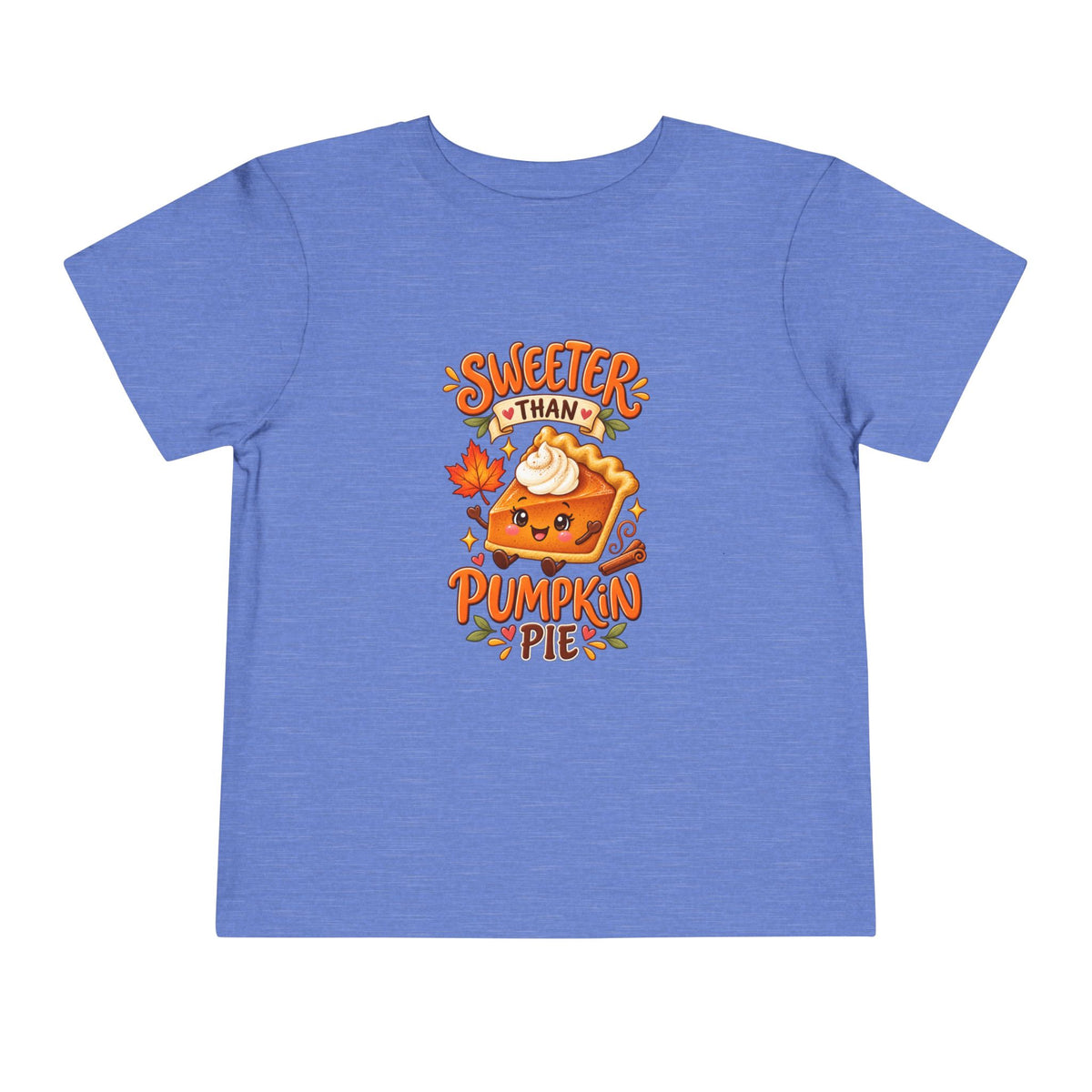 Sweeter Than Pumpkin Pie Toddler Tee
